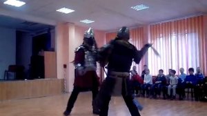 Бой Ильи Муромца и Соловья-разбойника