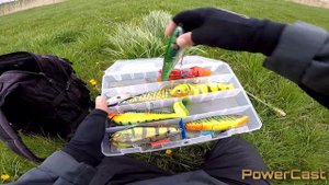 Как ловить на джерк Big Bandit?