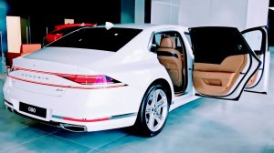 НОВЫЙ Genesis G90 (2024) Роскошный седан. Звук, интерьер и экстерьер