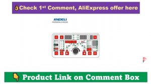 ANDELI MCT-520DPL PRO Multi Function Welder