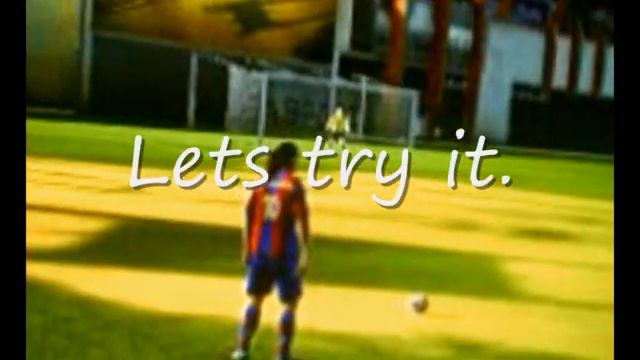 Curve ball in Fifa 08 смотреть онлайн