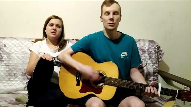 Белый день(Лена Василек) - Галина | кавер на гитаре смотреть онлайн