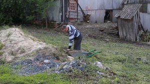 Подготовка фундамента для сарая под заливку