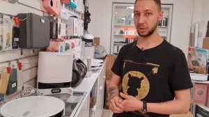 Небольшой обзор на новинку в сегменте роботов-пылесосов - Xiaomi Lydsto G2 со станцией самоочистки!