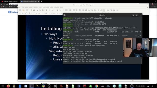 Kubernetes on Linux Intro and Single Machine Install