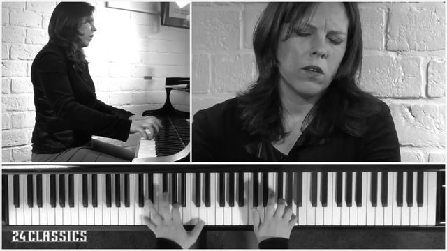 Händel, Chaconne in G major, HWV 435, Daria van den Bercken, piano HD-recording смотреть онлайн