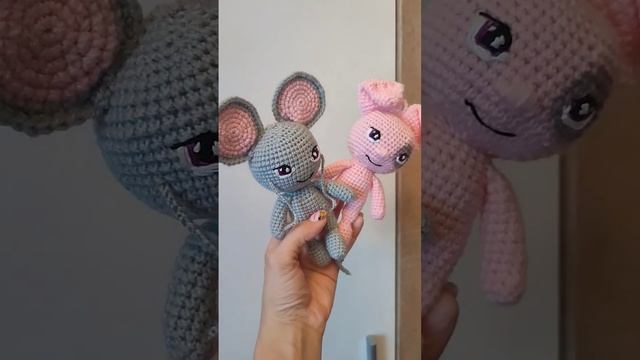 квами Леди Баг и супер кот  #amigurumi вязаные игрушки крючком