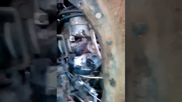 Isuzu Bighorn с ДВС от is300 смотреть онлайн