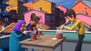 Rafadan Tayfa 51. Bölüm ( Salça Zamanı )