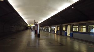 Станция метро Черкизовская Москва Сокольническая линия (metro Cherkizovskaya Moscow)