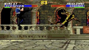 Ultimate Mortal Kombat 3 Scorpion