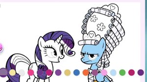 My little pony. Мои маленькие пони. Радуга Дэш и элемент гармонии