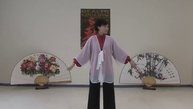 Health Qigong - Ba duan Jin / Eight Pieces of Brocade смотреть онлайн