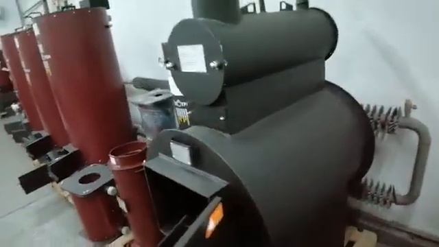 Отопление дровами. Отопительные дровяные котлы Теплотрон-Кедр. Обзор котла.