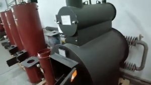 Отопление дровами. Отопительные дровяные котлы Теплотрон-Кедр. Обзор котла.