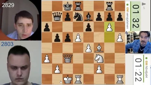 ЭТО ЧЕЛОВЕК,КОТОРЫЙ В ЛЮБОЙ НЕПОНЯТНОЙ СИТУАЦИИ РОКИРУЕТСЯ В ДЛИННУЮ СТОРОНУ! / GM ИНДИЧ vs GM СЫЧЁ смотреть онлайн