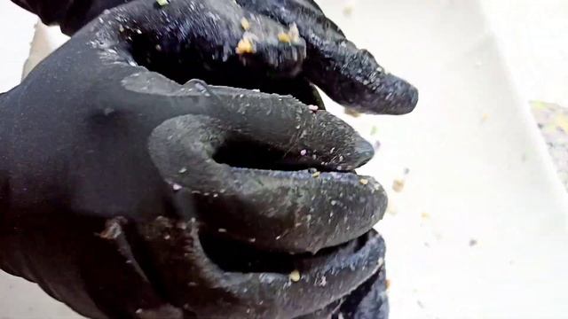 Making Recycled Soap | Делаю красивые залипушки-камушки из разной мыльной стружки