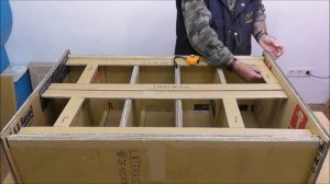 МЕБЕЛЬ ИЗ КАРТОНА ДЛЯ ОБУВИ DIY
