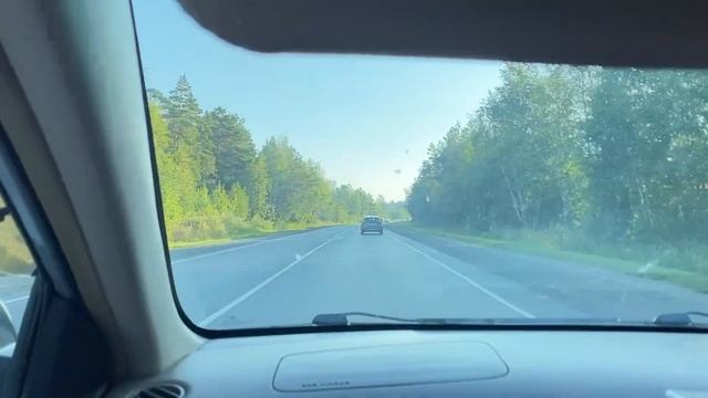 В Крым из Омска на машине. Едем домой. Дорога из Тольятти до Омска без остановок. О планах на канал смотреть онлайн
