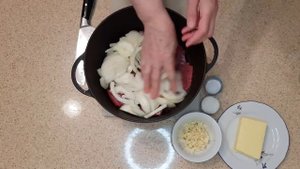 Рецепт прост донельзя! Мясо по-кремлёвски! #мясопокремлёвски#рецепты#готовимдома#говядина#пюре#пп