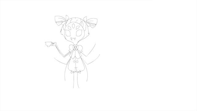 🕷 How to draw MUFFET from game UNDERTALE смотреть онлайн