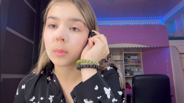 мой повседневный макияж/приёмы и техники смотреть онлайн