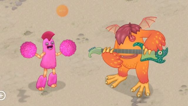 Пом пом и рифф ДУЭТ|Пишите кого ещё сделать с риффом дуэты смотреть онлайн