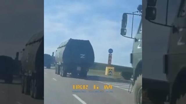 ??Колонна инженерной техники ВС РФ движется в зону проведения специальной военной операции?!!!