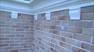 Сверление клинкерного фасада