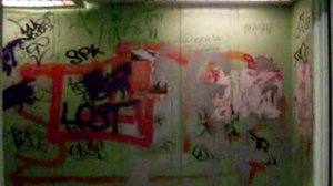 Грузовой лифт V=1 м-с, грузоподъемность 400 кг (227)