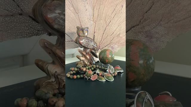 Интересно о красивом,полезном и магическом. Унакит. смотреть онлайн