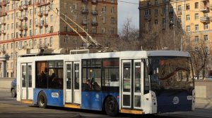 Памяти троллейбуса Тролза 5265.00 в Москве 2009-2020