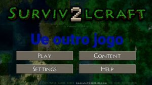 Mini Block craft Vs Survivalcraft 2