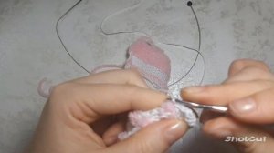 МК. Шапочка/колпачок из комплекта "Ёлочка" для кукол Паола Рейна