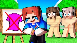 ВСЕ, ЧТО Я РИСУЮ, становится РЕАЛЬНЫМ в Майнкрафте!!