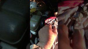 Форд транзит Коннект..плохо заводиться утром причина ..ставим обратный механический клапан из Китая