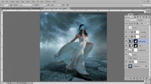 Photoshop Manipulation Tutorials Photo Effects | Dream Girl