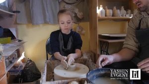 Мастер-класс на гончарном круге