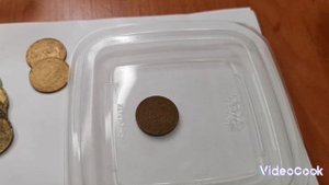 Чистка 5-ти копеечных монет СССР кислотой. Результат впечатляет.mp4