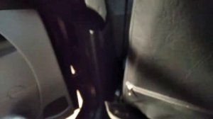 Вода в багажнике Лада Приора