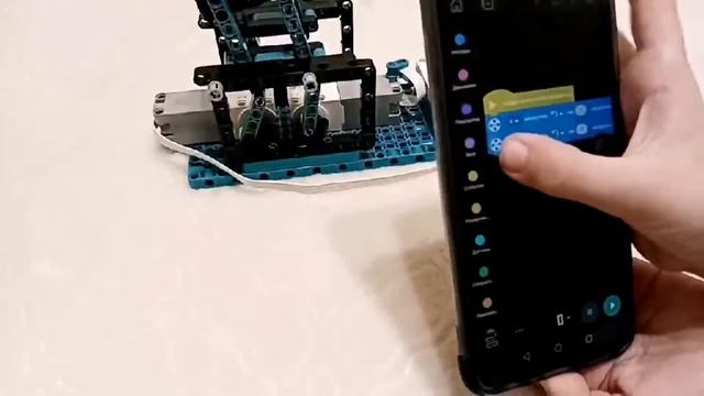 ✔️LEGO® Mindstorms® 51515 | первая самоделка