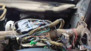 Замена отопителя салона Honda accord 6 cf3 cf4