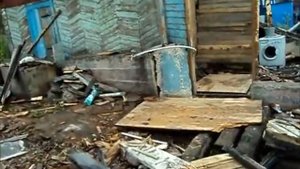 Хозблок из опилкобетона 7/ Обзор стройки, перестановка опалубки/ Маришка