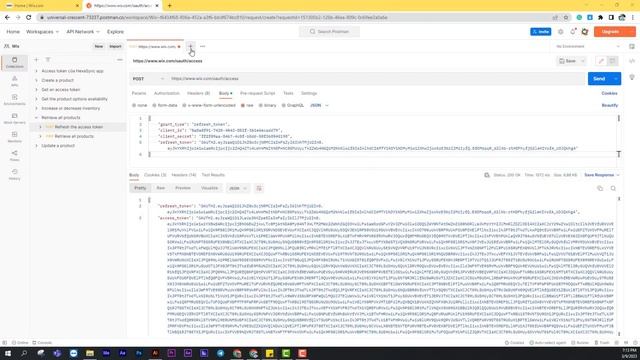 Wix API | Lesson #8: How to create a product category using Postman смотреть онлайн