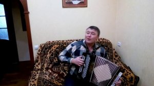 Песня из к/ф"Белые росы"гармонь