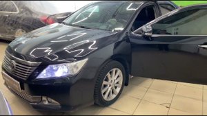 Toyota Camry 50 с тонировкой в 2 стекла