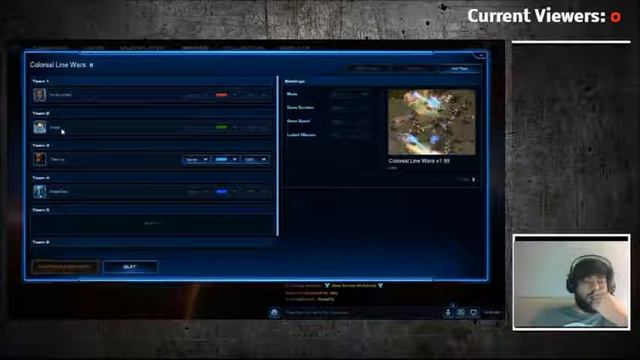 colonial line wars - starcraft 2 custom games 3 - colonial line wars смотреть онлайн