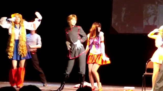 Ичихару 2009 - Код Гиас, Сейлор Мун - Odango team (Москва) смотреть онлайн