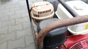 Motopompa HONDA WT 40 X rok 2010 - UHD - 4 K