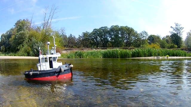 Малый речной буксир "ТАМАНЬ" смотреть онлайн